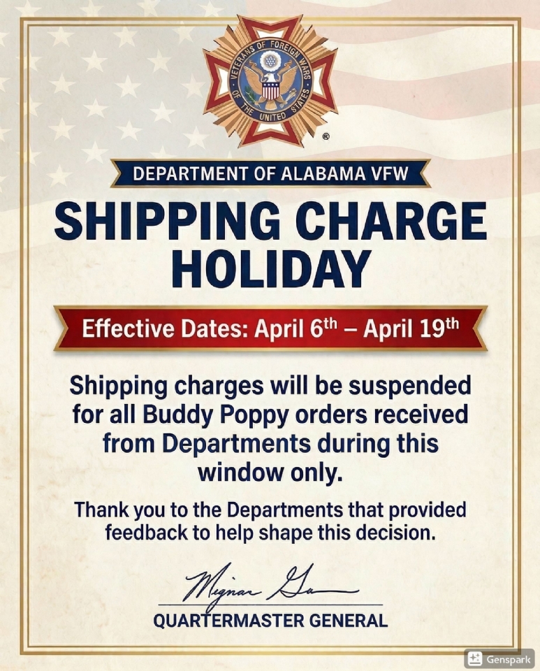 Shipping Holiday