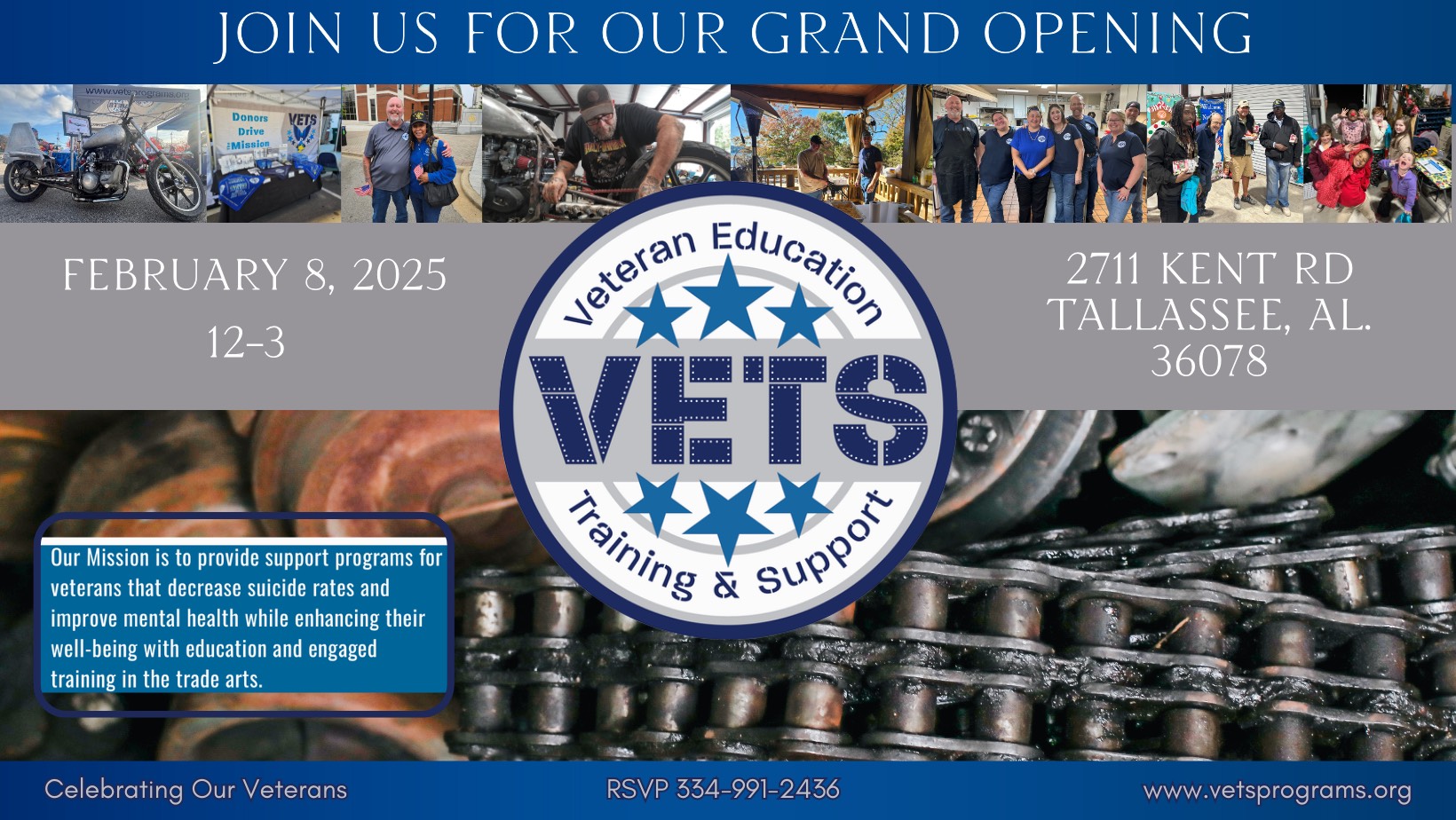 Veteran Education, Training & Support Inc (VETS)